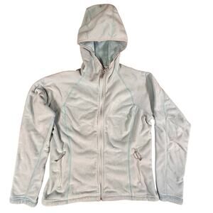 Outdoor Research Full Zip Hoodie Women's L Blue‎ Designed by Adventure Fleece